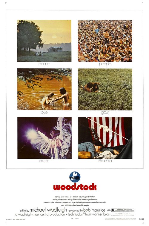 Woodstock Movie Poster