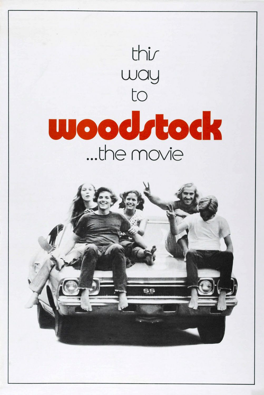 Extra Large Movie Poster Image for Woodstock (#3 of 5)