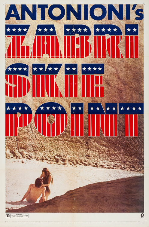 Zabriskie Point Movie Poster