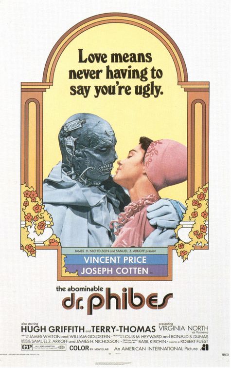 The Abominable Dr. Phibes movie