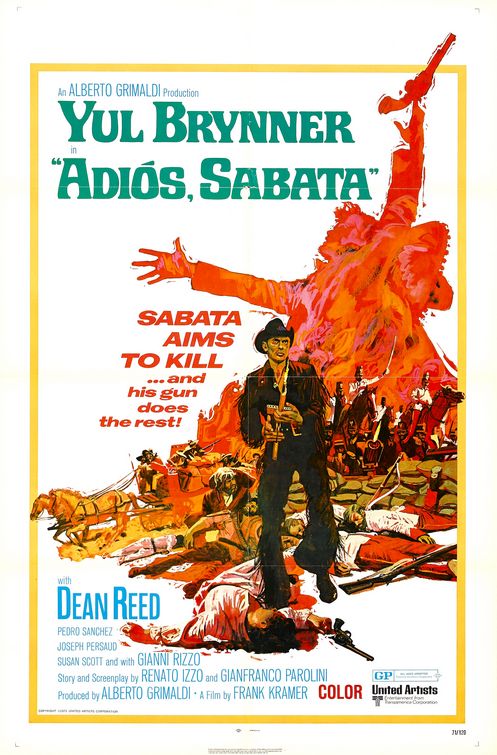 Adios Sabata Movie Poster