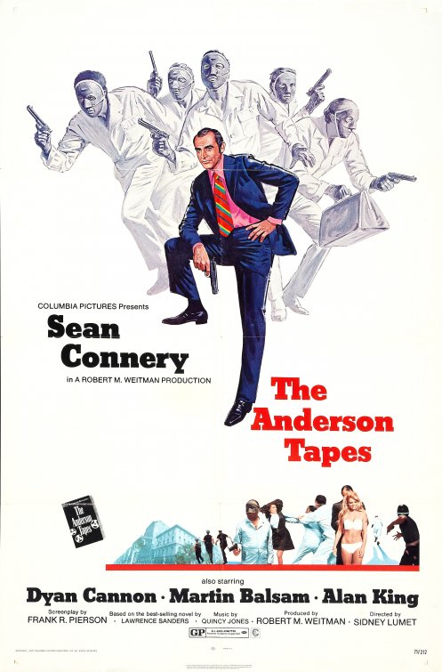 The Anderson Tapes Movie Poster