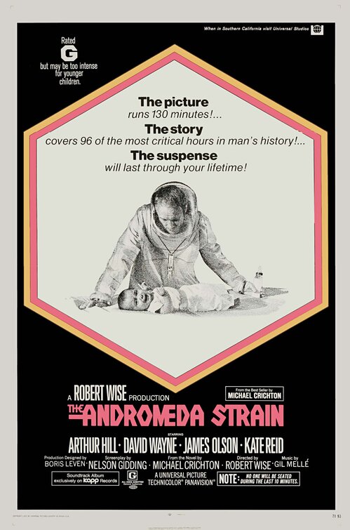 The Andromeda Strain Movie Poster