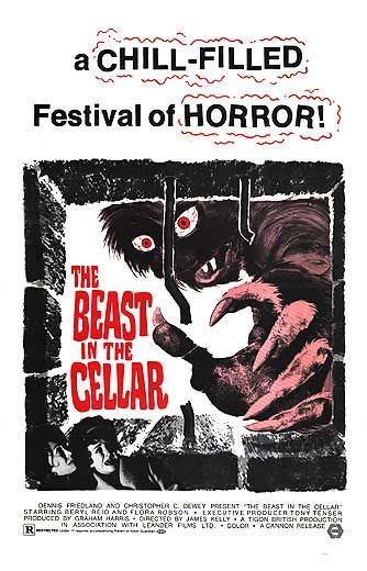 The Beast in the Cellar Movie Poster