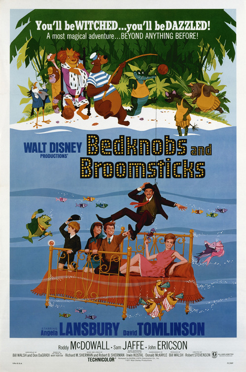 Bedknobs and Broomsticks Movie Poster