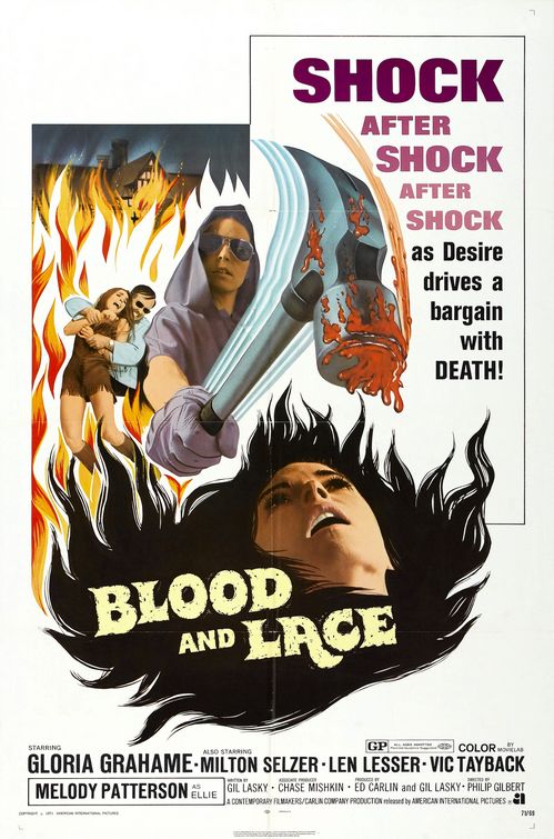 Blood and Lace Movie Poster
