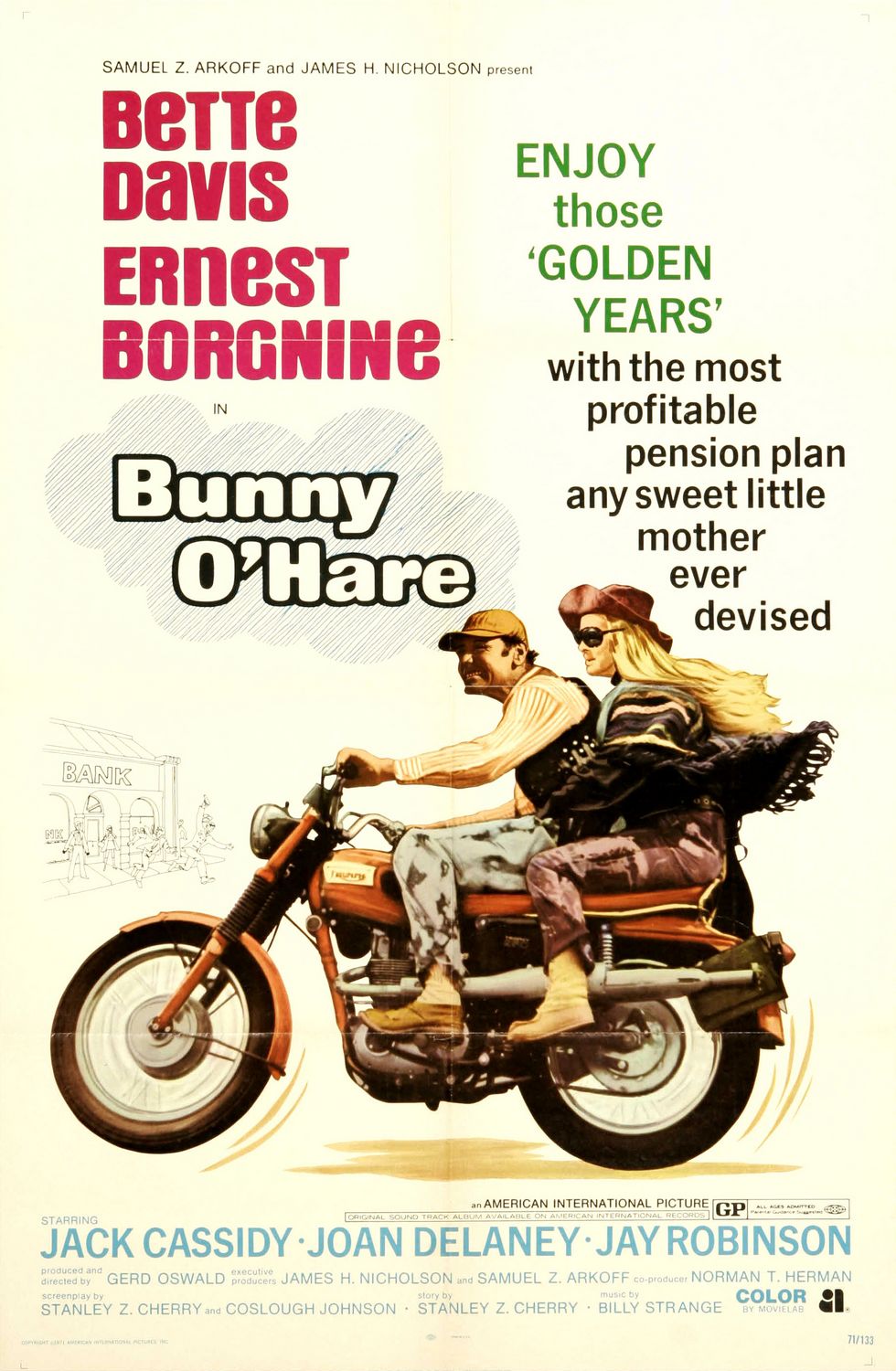 Extra Large Movie Poster Image for Bunny O'Hare 
