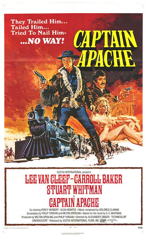 Captain Apache Movie Poster