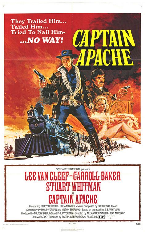 Captain Apache movie