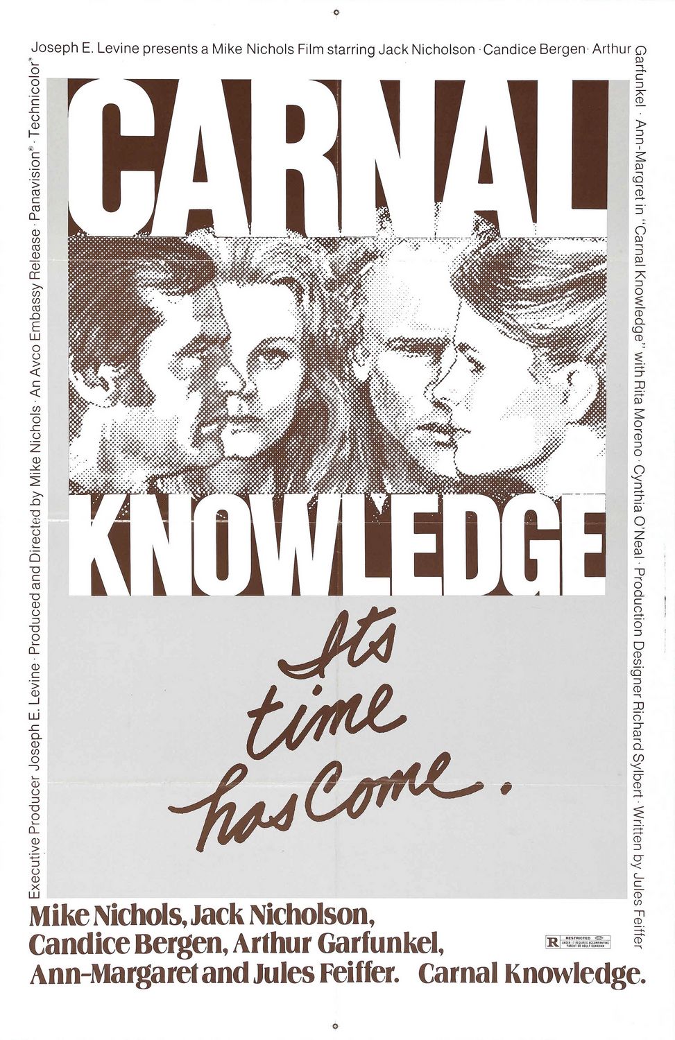Extra Large Movie Poster Image for Carnal Knowledge (#3 of 4)