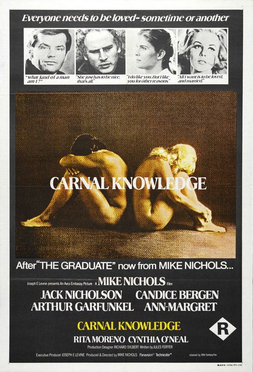 Carnal Knowledge Movie Poster