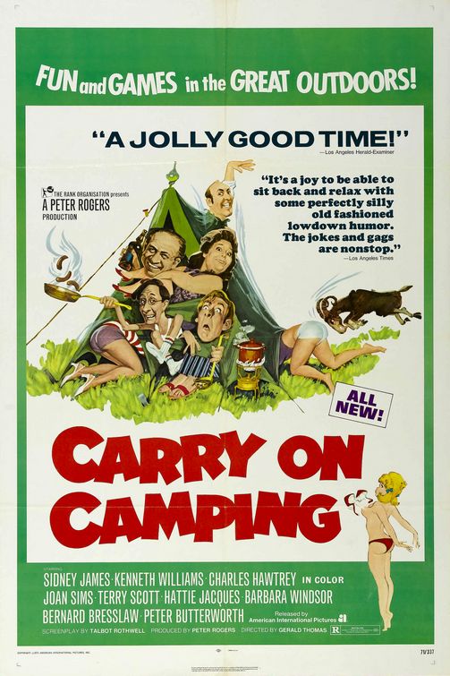 Carry on Camping movie