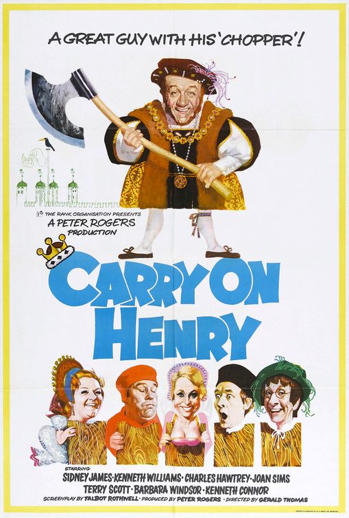 Carry on Henry Movie Poster