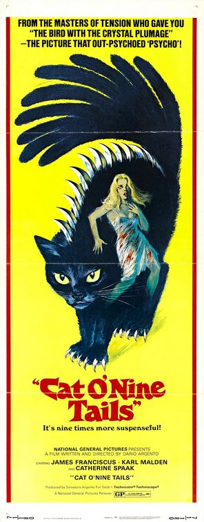 The Cat o' Nine Tails Movie Poster
