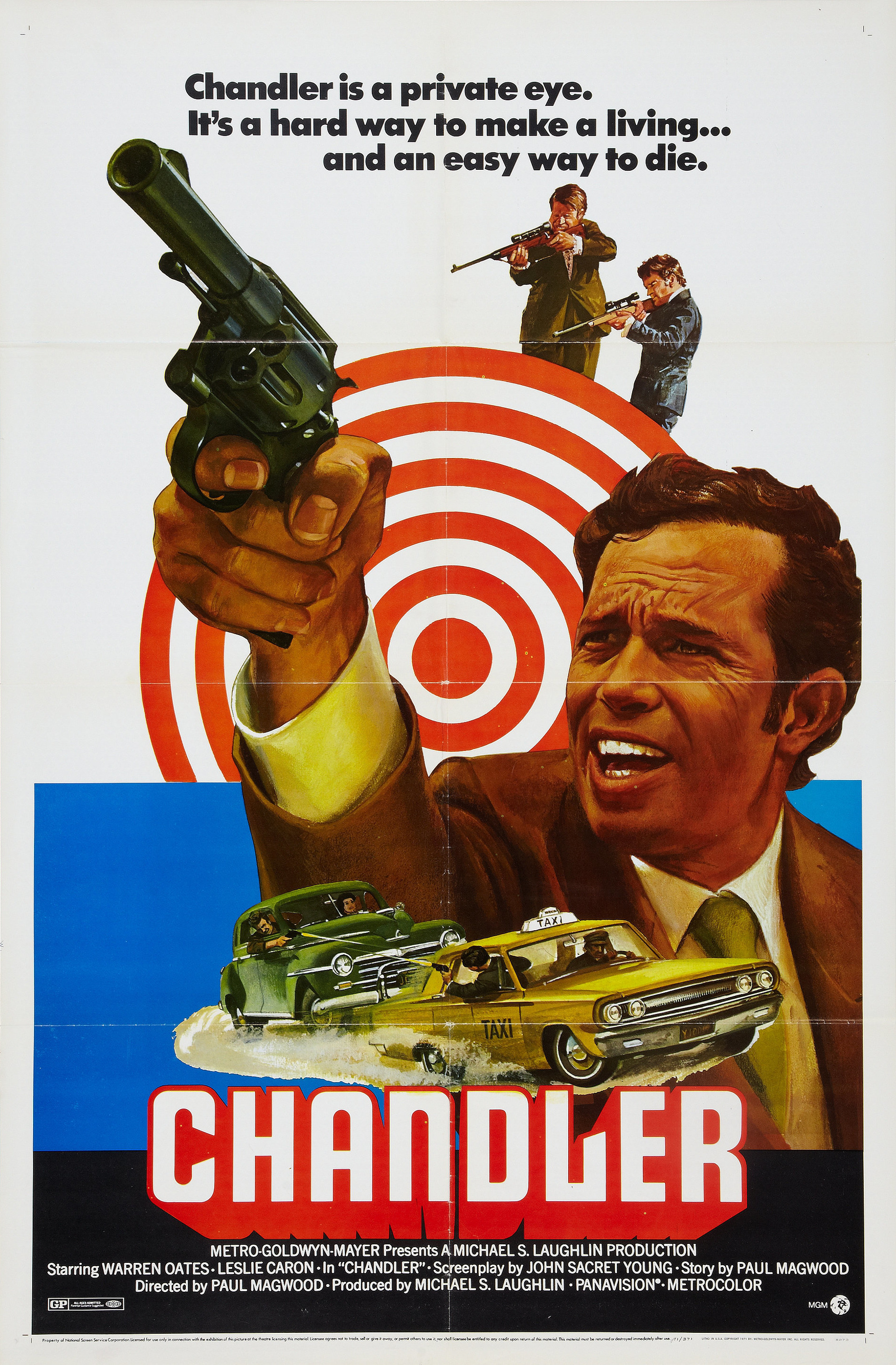 Mega Sized Movie Poster Image for Chandler 