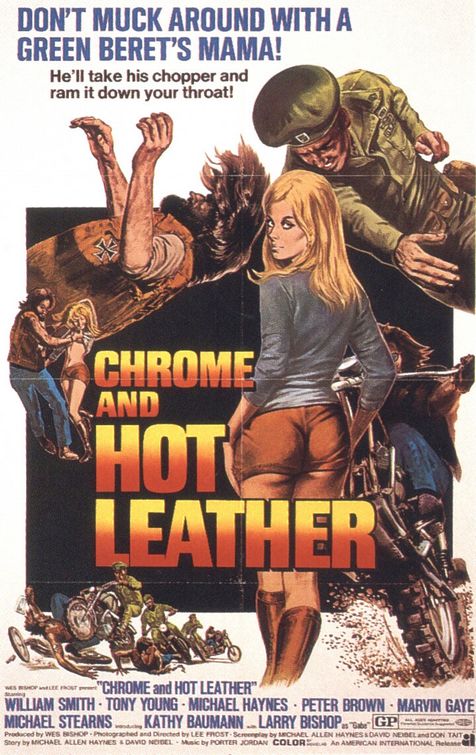 Chrome and Hot Leather Movie Poster