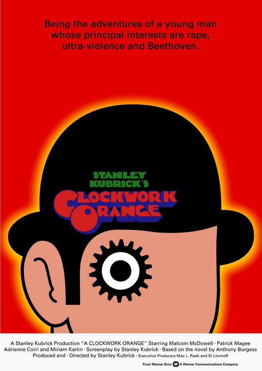 A Clockwork Orange Movie Poster