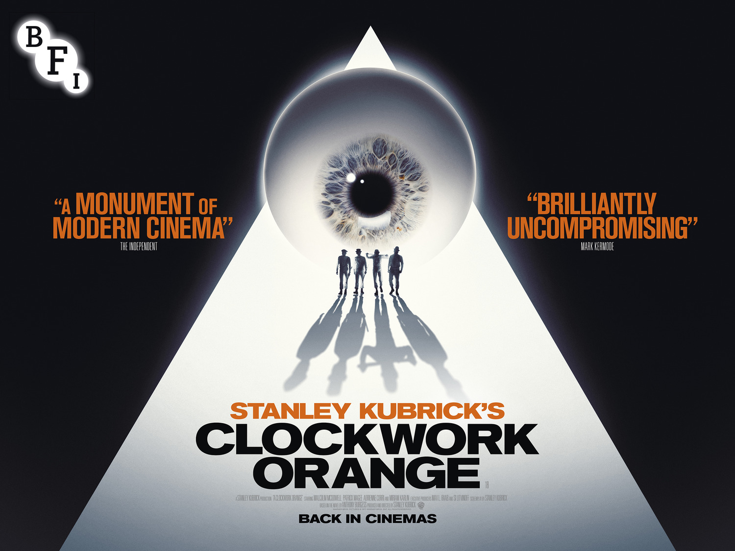 A Clockwork Orange Poster 1971