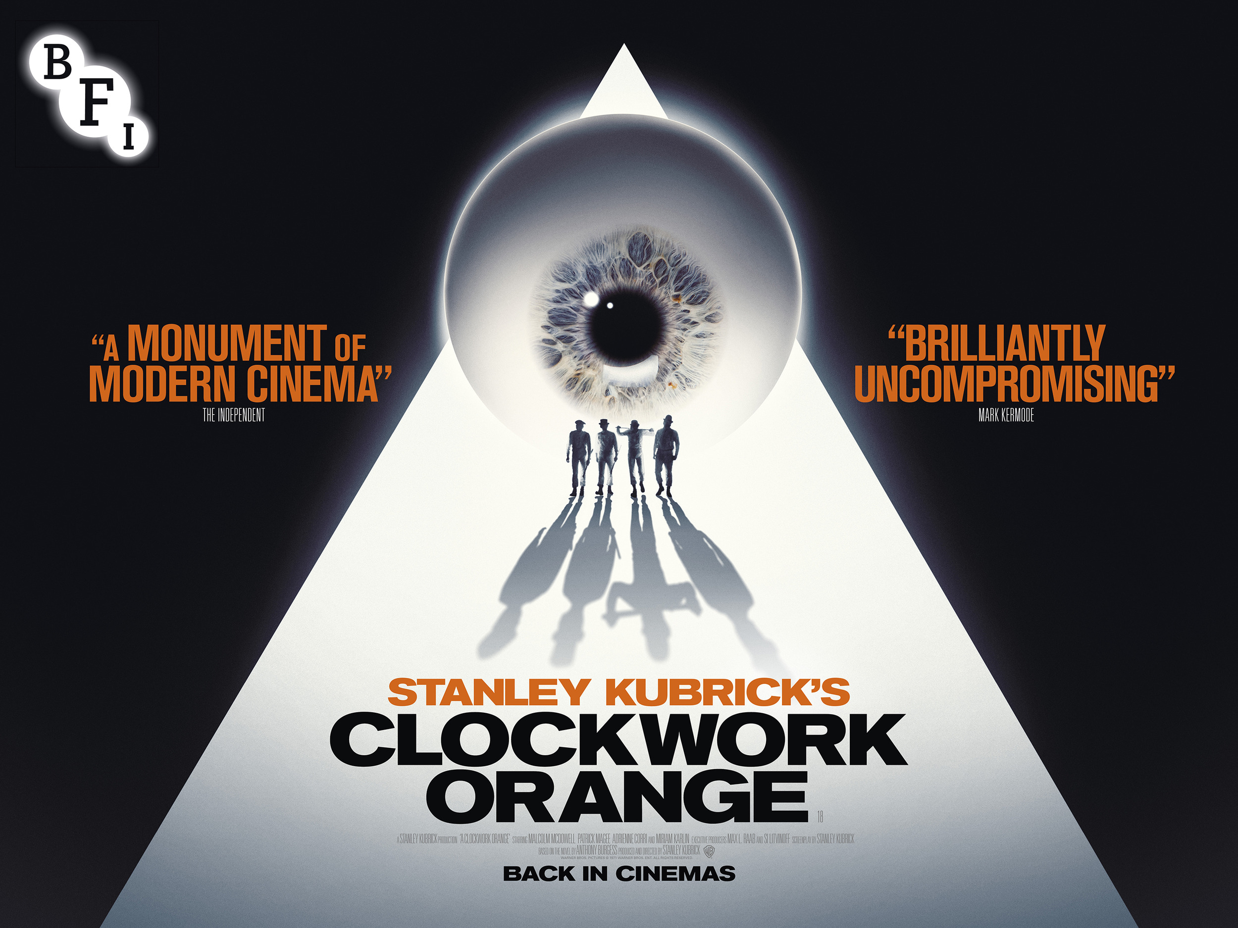 Mega Sized Movie Poster Image for A Clockwork Orange (#3 of 3)