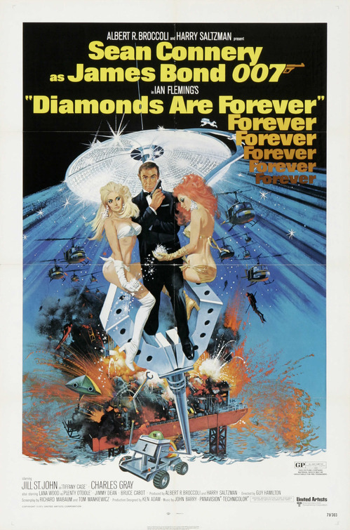 Diamonds Are Forever movie