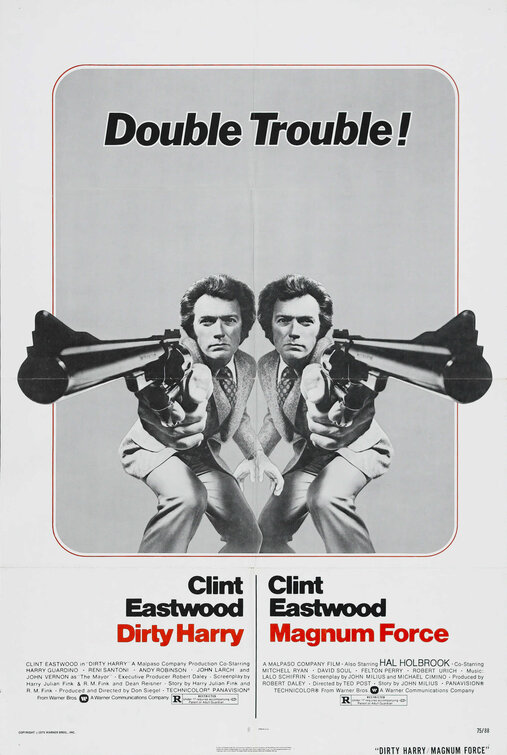 Dirty Harry Movie Poster (#3 of 4) - IMP Awards