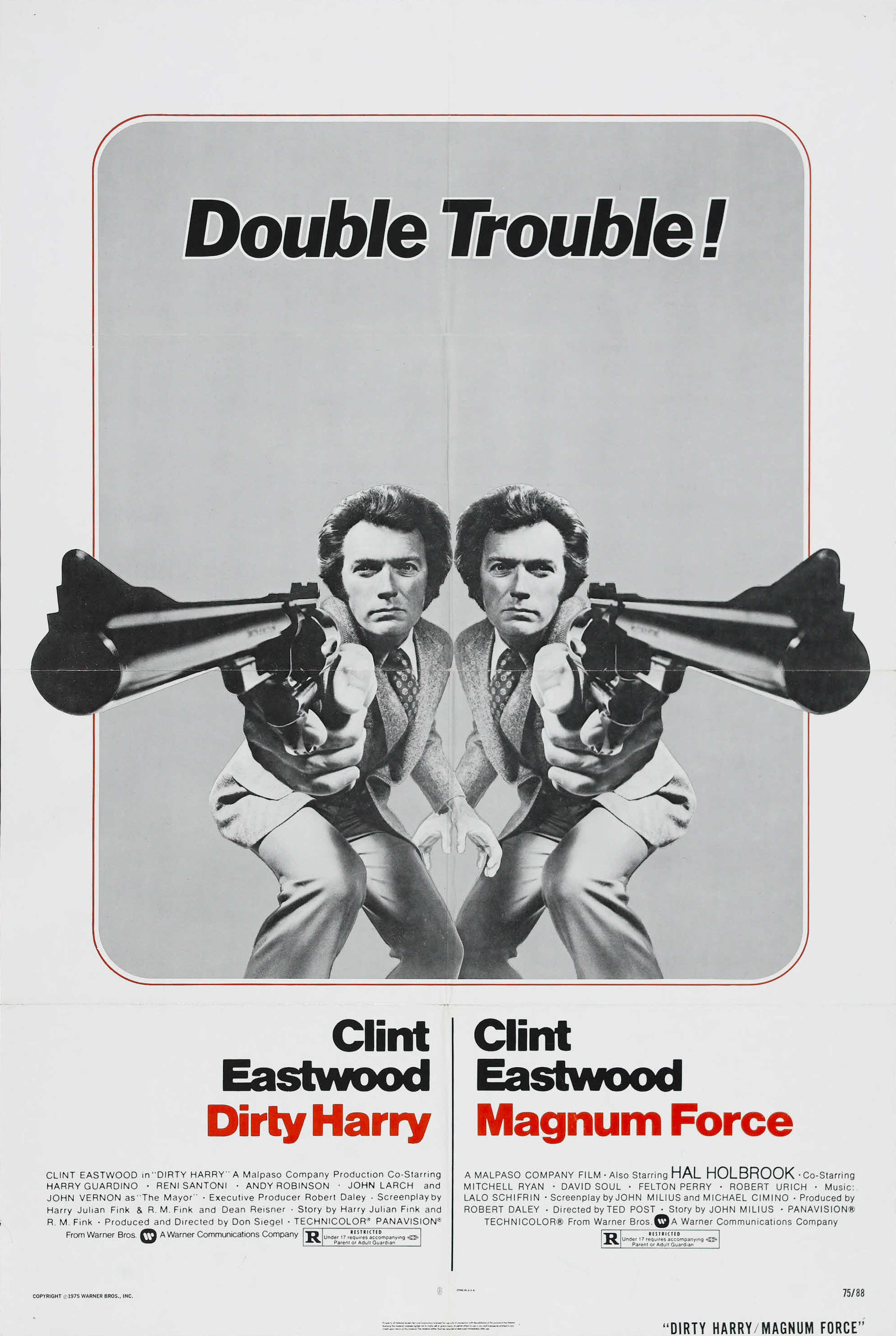Mega Sized Movie Poster Image for Dirty Harry (#3 of 4)