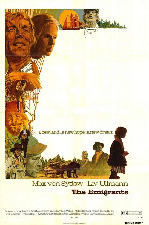 The Emigrants Movie Poster