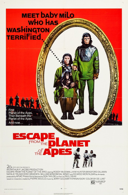 Escape from the Planet of the Apes movie