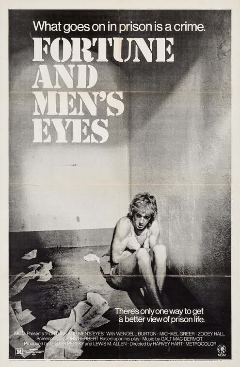 Fortune and Men's Eyes Movie Poster