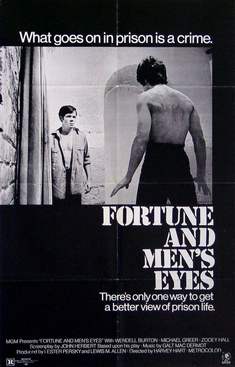 Extra Large Movie Poster Image for Fortune and Men's Eyes (#2 of 2)