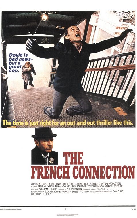 The French Connection Movie Poster