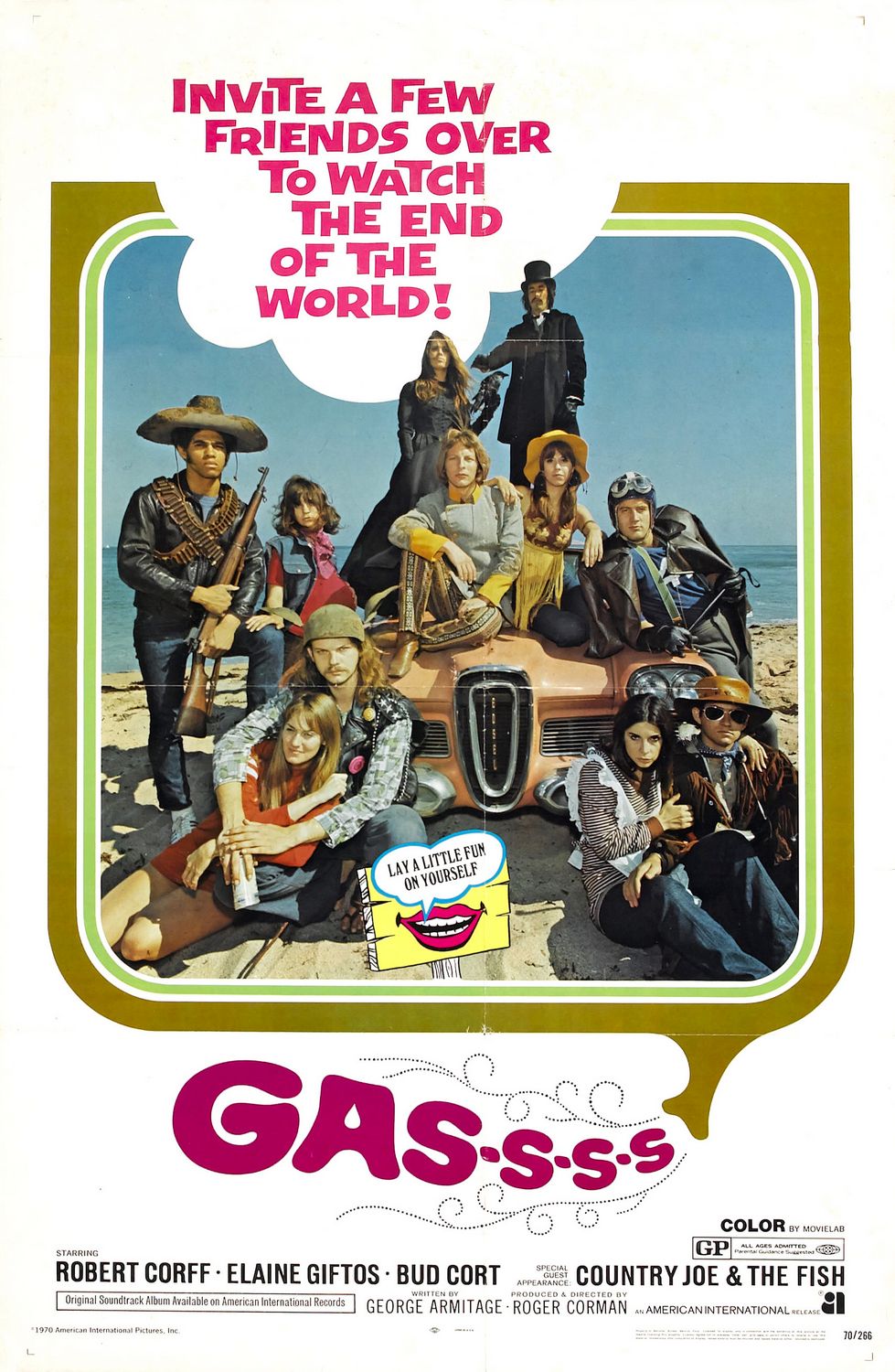 Extra Large Movie Poster Image for Gas-s-s-s 