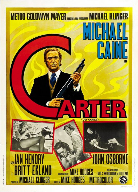 Get Carter Movie Poster