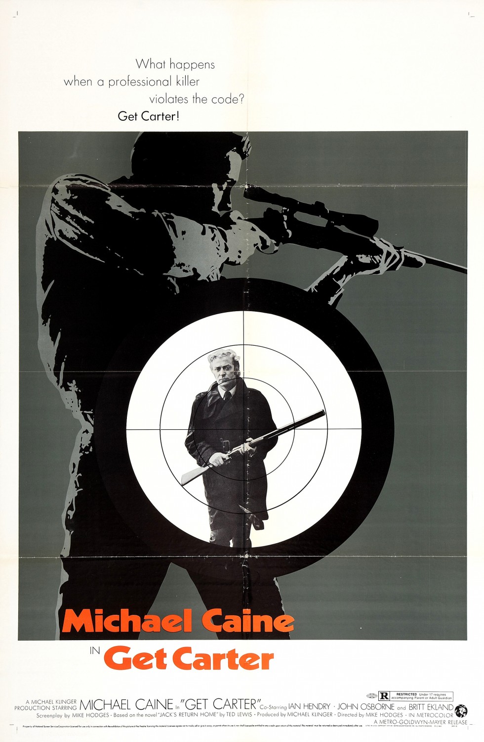Extra Large Movie Poster Image for Get Carter (#7 of 8)