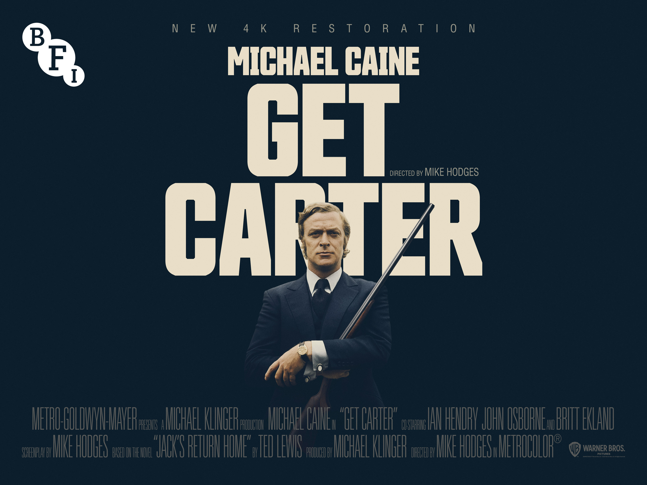 Mega Sized Movie Poster Image for Get Carter (#8 of 8)