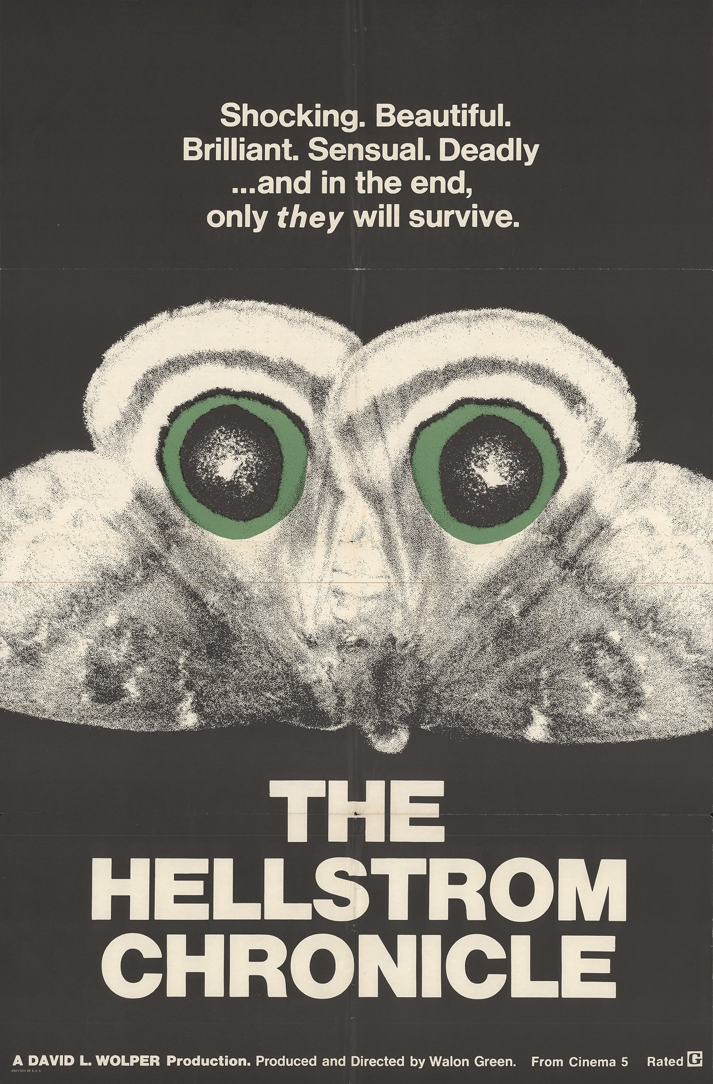 Mega Sized Movie Poster Image for The Hellstrom Chronicle 