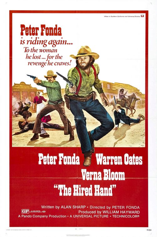 The Hired Hand Movie Poster