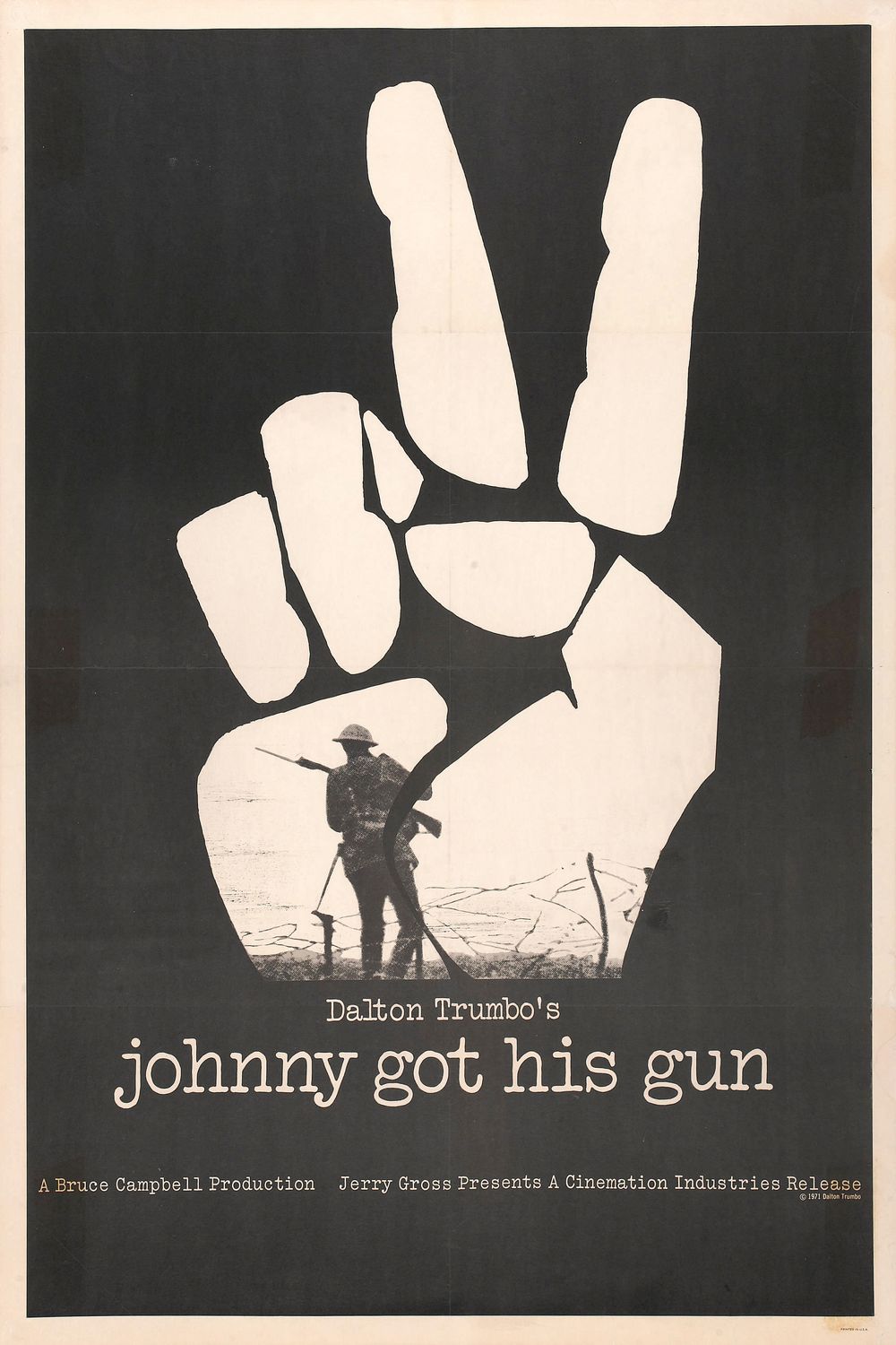 Extra Large Movie Poster Image for Johnny Got His Gun 