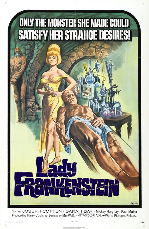 Lady Frankenstein Movie Poster