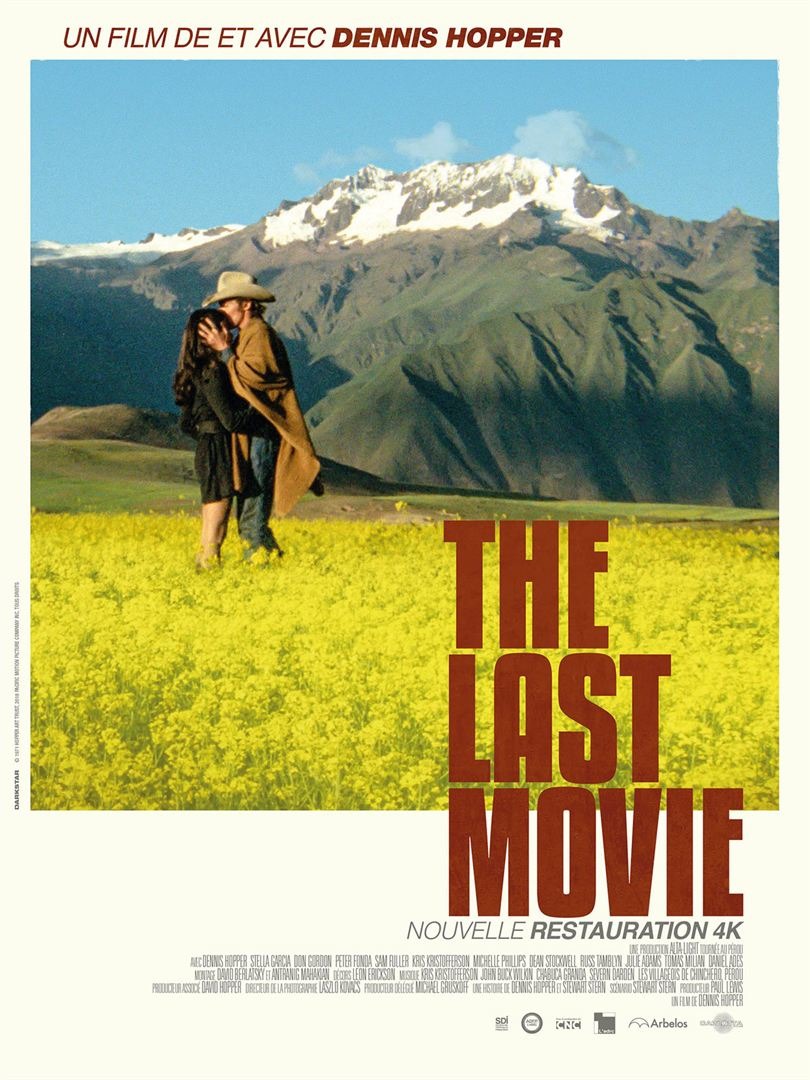 Extra Large Movie Poster Image for The Last Movie (#5 of 7)