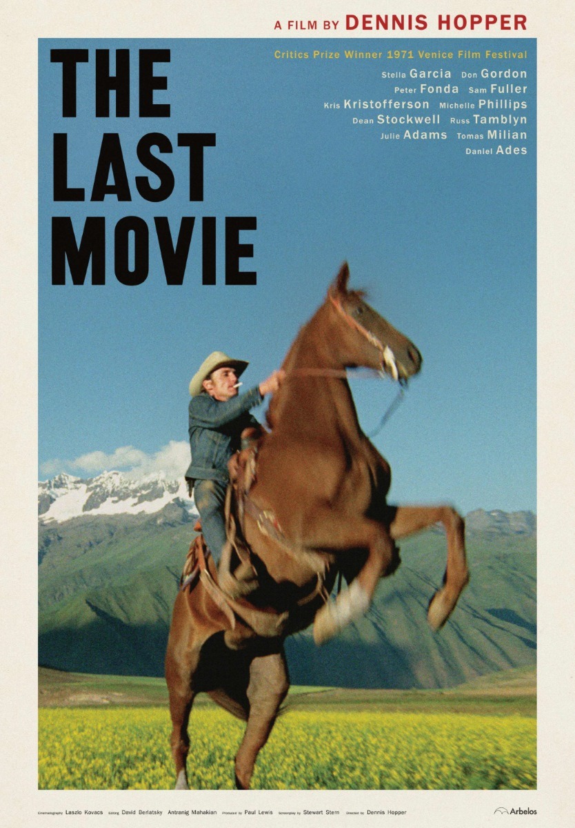 Extra Large Movie Poster Image for The Last Movie (#6 of 7)