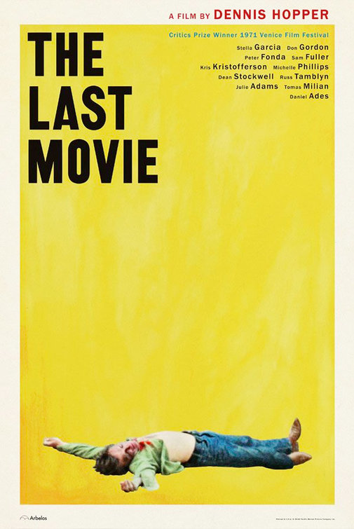 The Last Movie Movie Poster