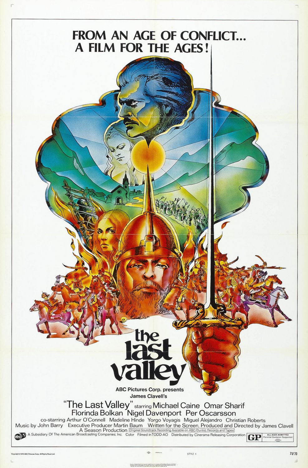 Extra Large Movie Poster Image for The Last Valley (#1 of 2)