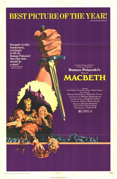 Macbeth Movie Poster