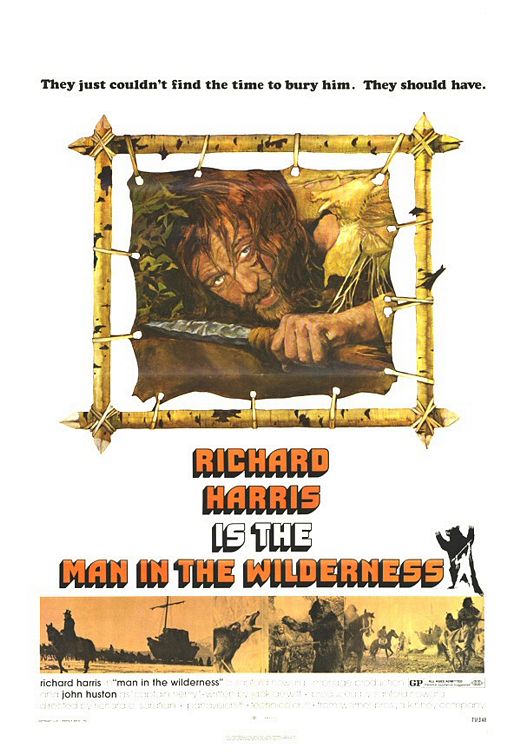 Man in the Wilderness Movie Poster