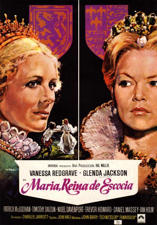 Mary, Queen of Scots Movie Poster