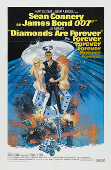 Diamonds are Forever Movie Poster