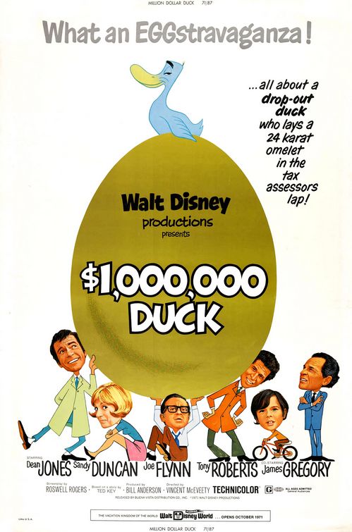 The Million Dollar Duck Movie Poster
