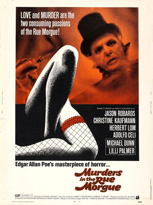 Murders in the Rue Morgue movie