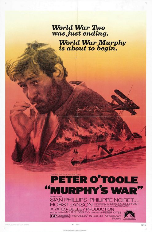 Murphy's War Movie Poster